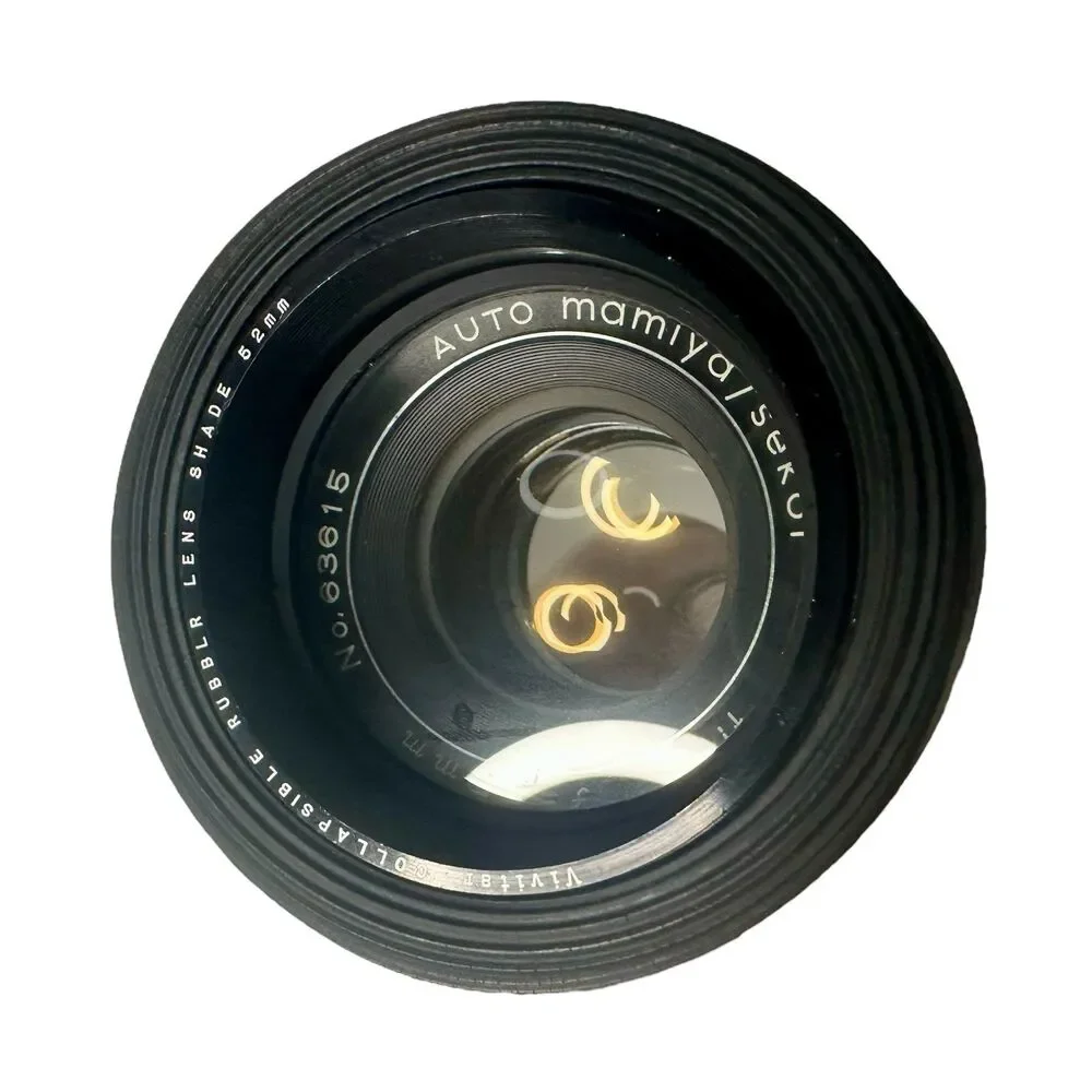 Mamiya Sekor 55mm Manual Focus Screw Mount Lens No. 63614